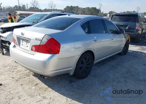 2007 Infiniti M35X from USA, damaged, VIN JNKAY01F27M454266